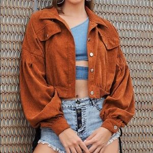 Corduroy Jacket